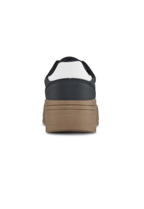 Tenis Quinter Negro-Blanco Croydon Para Mujer