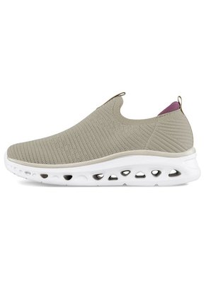 Tenis Running Pedzy Beige Para Mujer Croydon