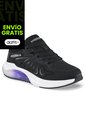 Tenis Running Gelmor Negro-Mora Para Niña Croydon de Croydon