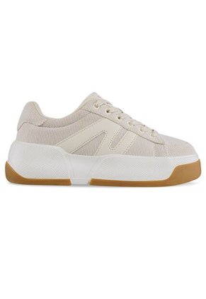 Tenis Quitil Beige Croydon Para Mujer