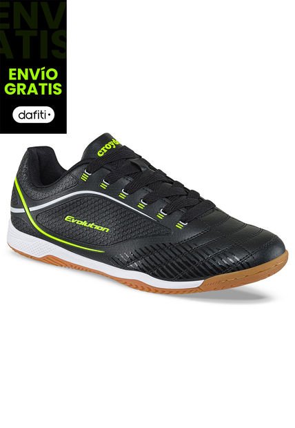 Guayos Futsal Futsal Zabo Negro Para Hombre Croydon
