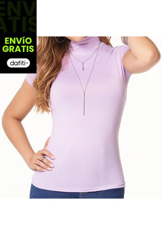 Blusa Clio Lila Para Mujer Croydon Croydon