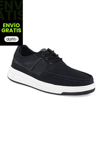 Tenis Federick Negro Para Hombre Croydon Croydon