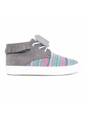 Botines Noor Gris Croydon Para Niña