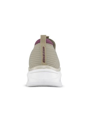 Tenis Running Pedzy Beige Para Mujer Croydon