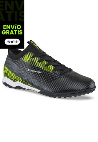 Guayos Sintética Ziblo Negro Para Hombre Croydon Croydon