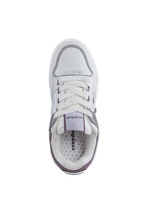 Tenis Urbanos Gimur Blanco Croydon Para Mujer