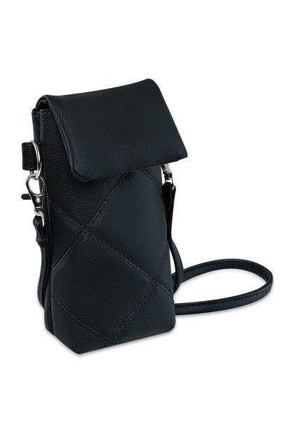 Portacelular Ariana Negro Para Mujer Croydon