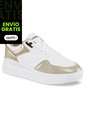 Zapatos Quasa Blanco-Oro Para Mujer Croydon de Croydon