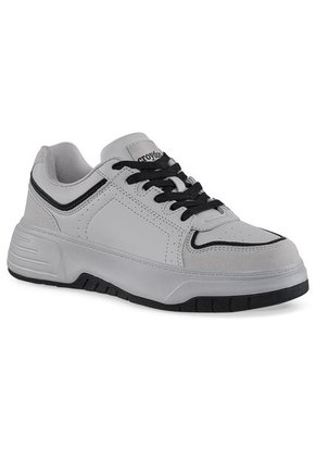 Tenis Urbanos Cuspi Gris Croydon Para Mujer