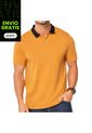 Camiseta Polo Felipe Ocre Para Hombre Croydon de Croydon