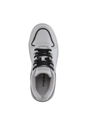 Tenis Urbanos Cuspi Gris Croydon Para Mujer