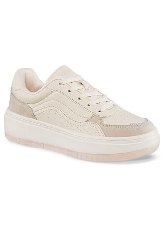 Tenis Urbanos Ilyra Beige Croydon Para Mujer Croydon