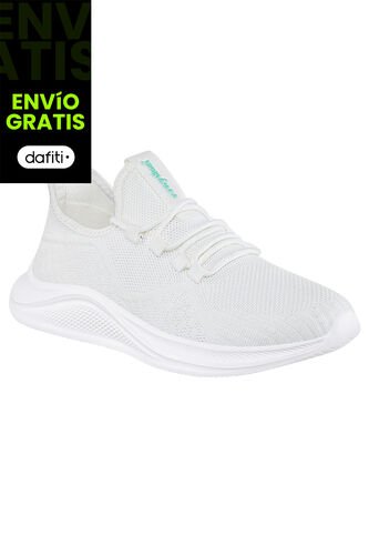 Tenis Running Hetter Blanco Para Mujer Croydon Croydon