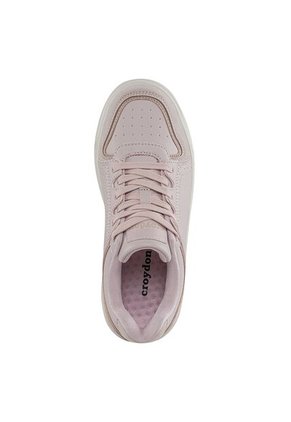 Tenis Urbanos Cuspi Rosa Croydon Para Mujer