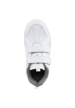 Tenis Colegio Leine V Blanco-Gris Para Niño Y Niña Croydon