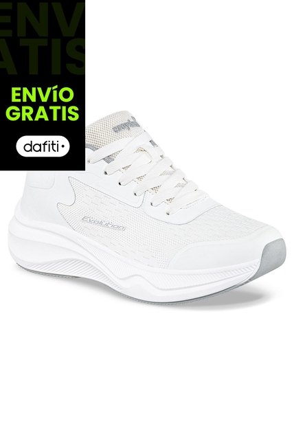 Tenis Colegio Pozit Blanco Para Hombre Y Mujer Croydon