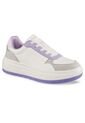 Tenis Urbanos Ilyra Beige-Mora Croydon Para Mujer de Croydon