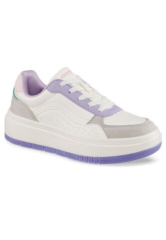 Tenis Urbanos Ilyra Beige-Mora Croydon Para Mujer Croydon