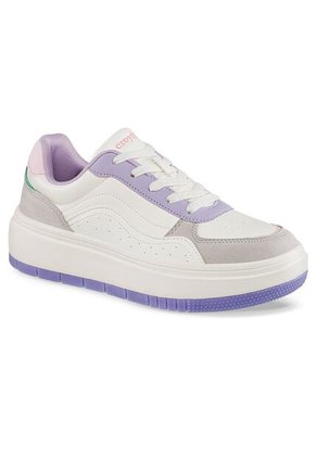 Tenis Urbanos Ilyra Beige-Mora Croydon Para Mujer
