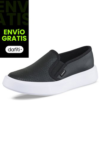 Tenis Faroo Negro Para Mujer Croydon Croydon