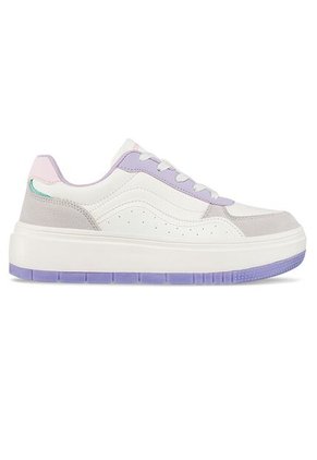 Tenis Urbanos Ilyra Beige-Mora Croydon Para Mujer