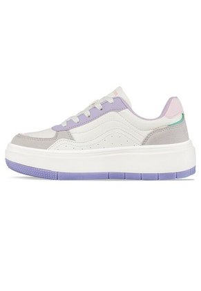 Tenis Urbanos Ilyra Beige-Mora Croydon Para Mujer