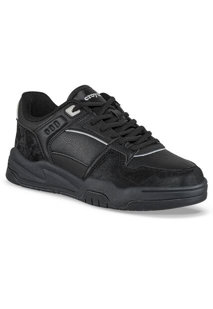 Tenis Urbanos Llodest Negro Croydon Para Mujer