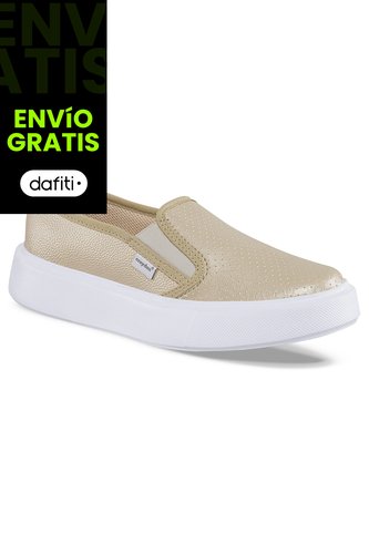 Tenis Faroo Oro Para Mujer Croydon Croydon