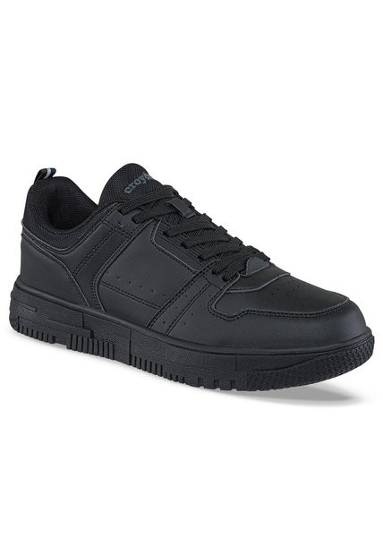 Tenis Urbanos Mixkar Negro Croydon Para Hombre