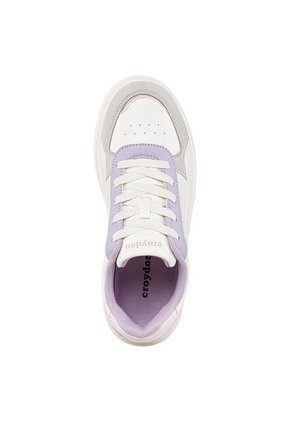 Tenis Urbanos Ilyra Beige-Mora Croydon Para Mujer