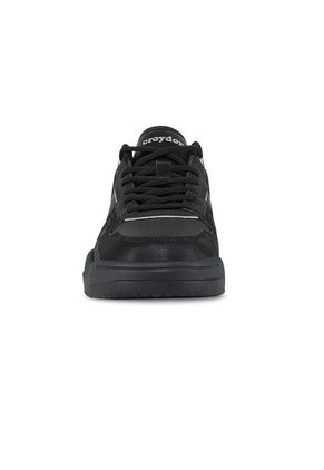 Tenis Urbanos Llodest Negro Croydon Para Mujer