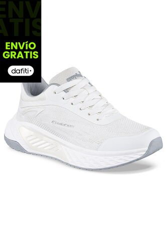 Tenis Colegio Zaff Blanco Para Hombre Y Mujer Croydon Croydon