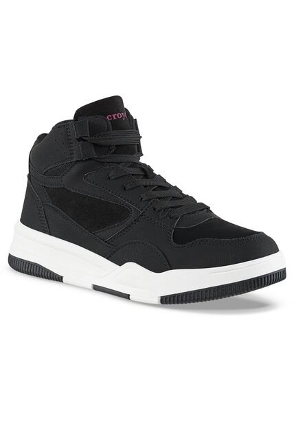 Tenis Urbanos Zedroni Negro Croydon Para Mujer
