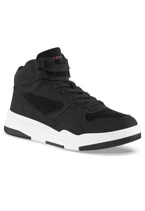 Tenis Urbanos Zedroni Negro Croydon Para Mujer