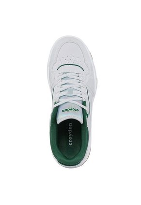 Tenis Urbanos Llodest Blanco Croydon Para Mujer