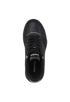 Tenis Urbanos Llodest Negro Croydon Para Mujer