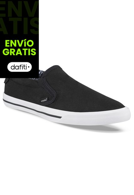 Tenis Rong Negro Para Hombre Croydon