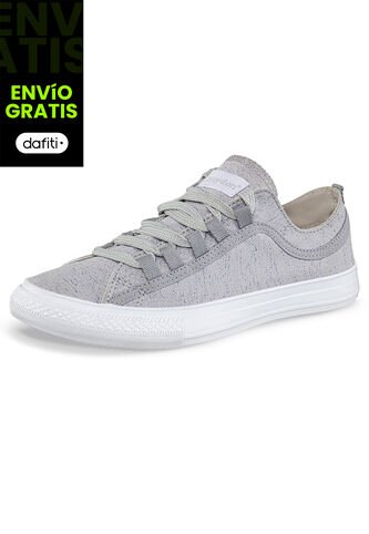 Tenis Dorothea Gris Para Mujer Croydon Croydon