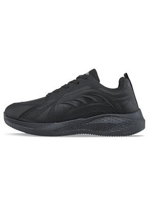 Tenis Running Cilif Negro-Negro Para Mujer Croydon