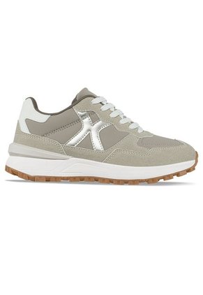 Tenis Urbanos Ruba Beige Croydon Para Mujer