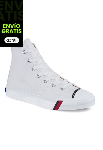 Tenis Royal Hi Cut Blanco Para Hombre Croydon