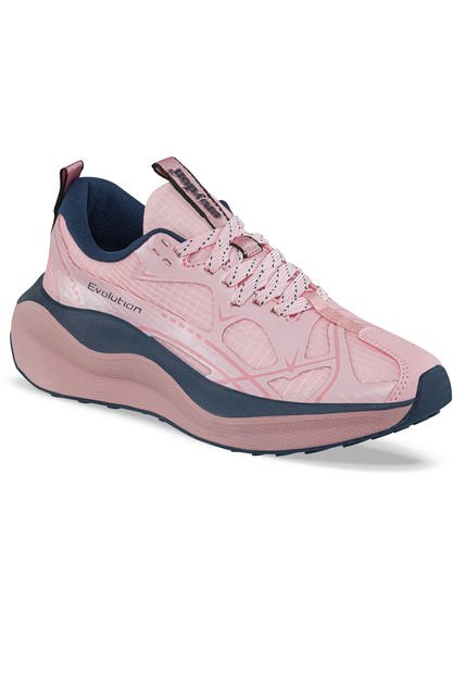 Tenis Running Porgo Rosa Para Mujer Croydon