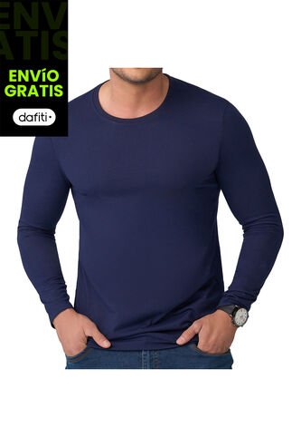 Camibuzo Omar Azul Osc Para Hombre Croydon Croydon