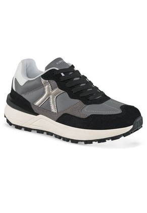 Tenis Urbanos Ruba Negro Croydon Para Mujer