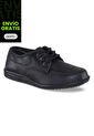 Zapatos Escolares Bachiller Negro Para Niño Croydon de Croydon