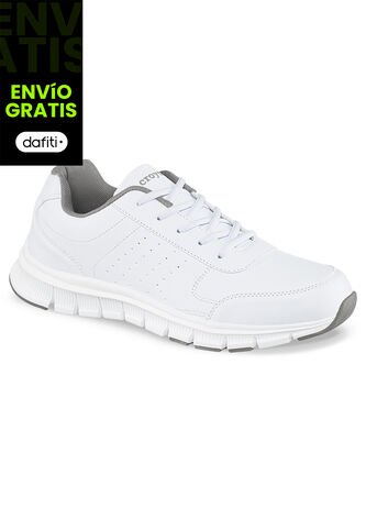 Tenis Colegio Skoler C Blanco Para Niño Y Niña Croydon Croydon