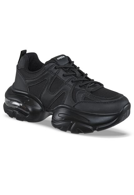 Tenis Urbanos Rini Negro Croydon Para Mujer