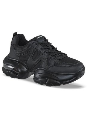 Tenis Urbanos Rini Negro Croydon Para Mujer