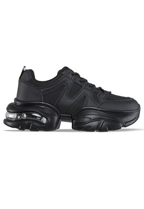 Tenis Urbanos Rini Negro Croydon Para Mujer
